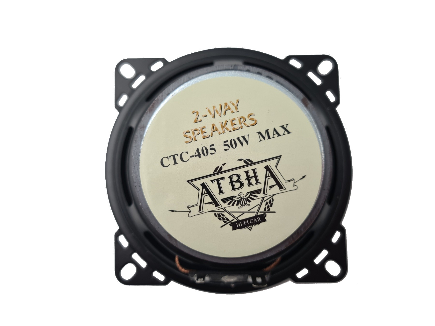 Ηχείο Αυτοκινήτου 2 Δρόμων 4''  50W, 10cm CTC-405